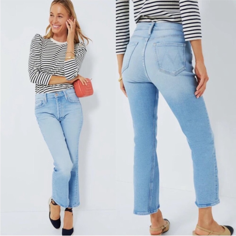 Mother Jeans - The Tripper Ankle Jeans in Cat Daddy